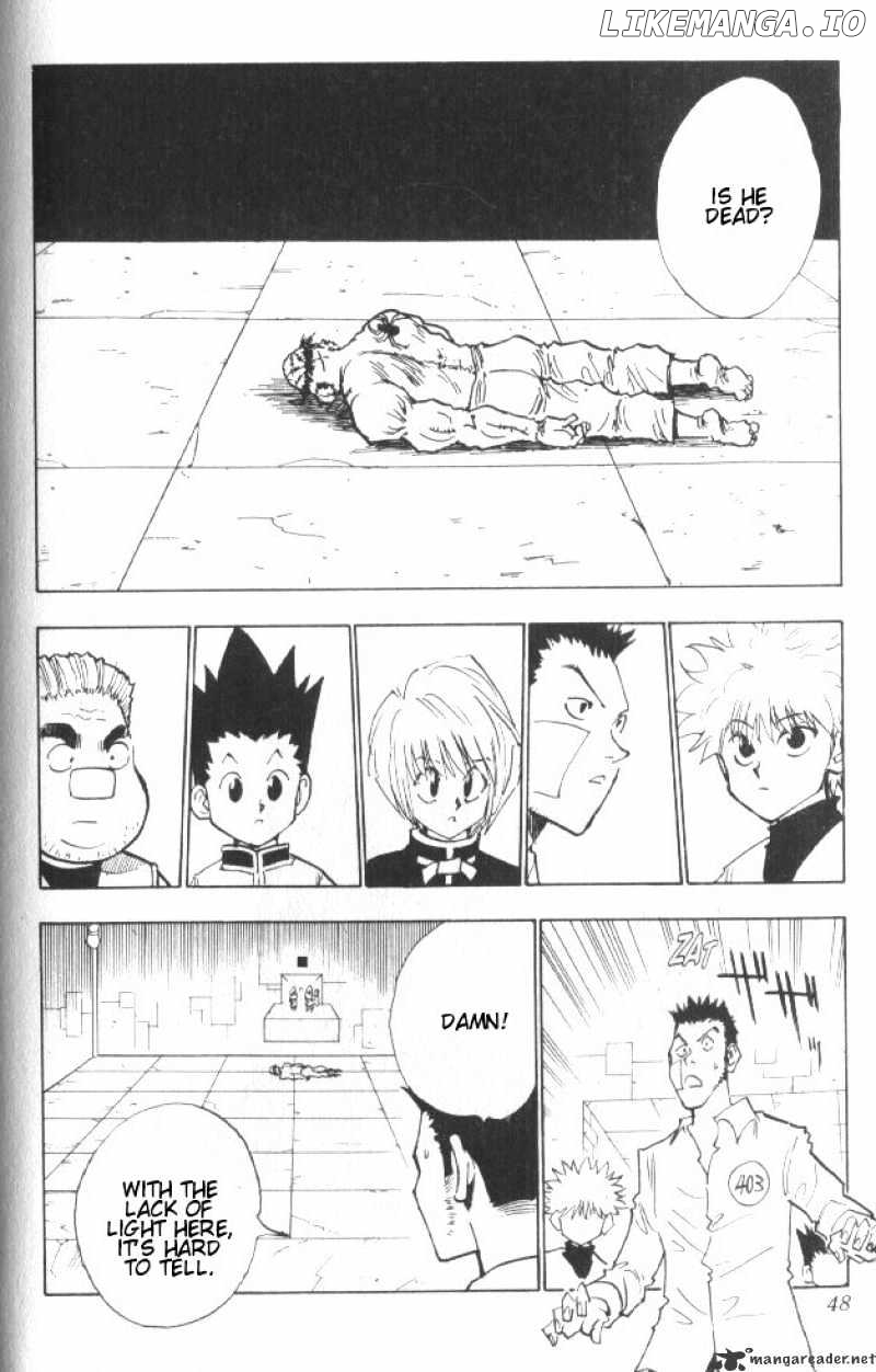 Hunter x Hunter, Chapter 20 image 03